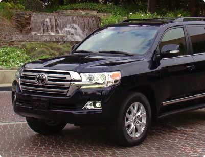 land cruiser